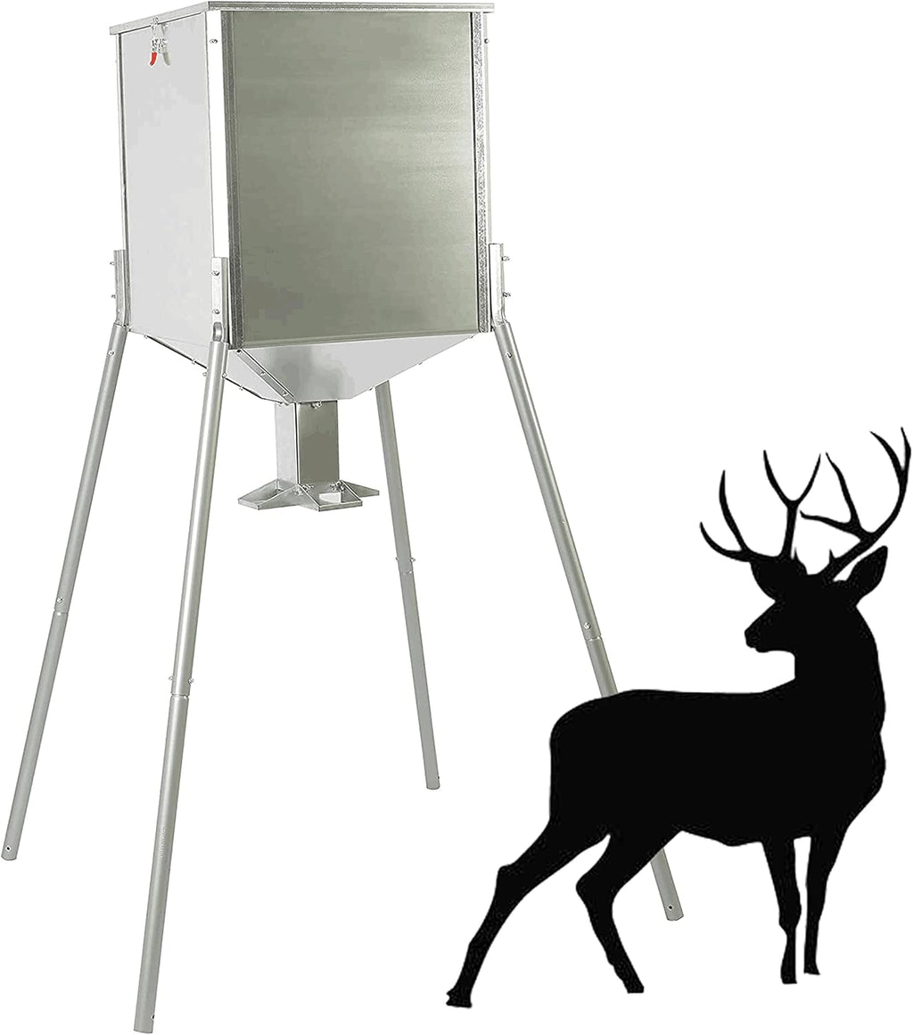 Galvanized Steel Deer Feeder -450 LB G487181