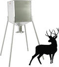 Galvanized Steel Deer Feeder -450 LB G487181