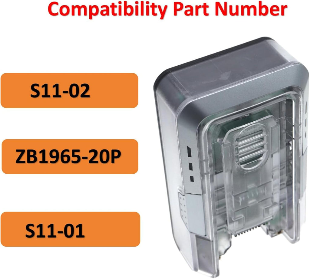 2500mAh 21.6V Replacement Battery for Cordless Vacuum Cleaner M418