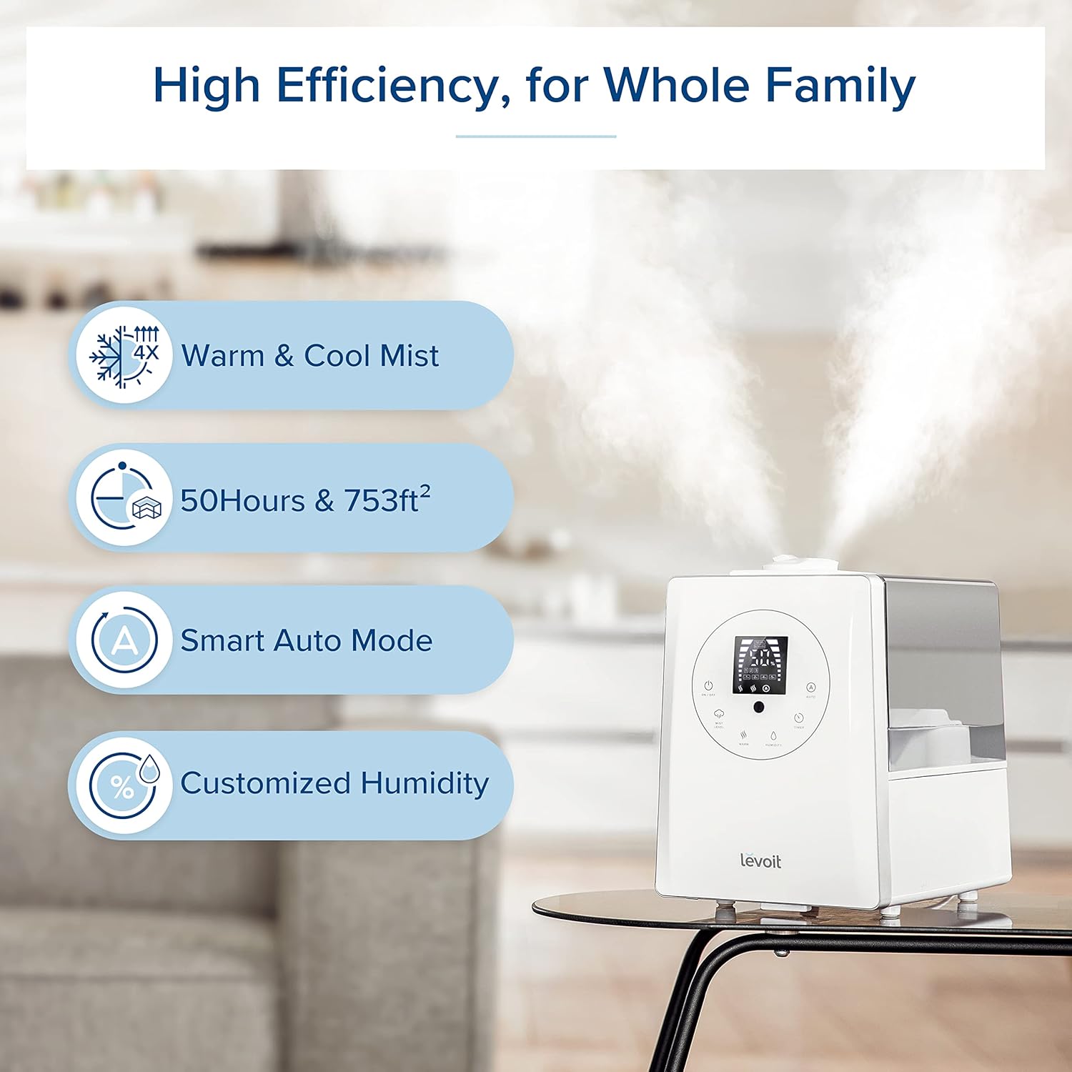 Air Purifier and Humidifier Bundle S672