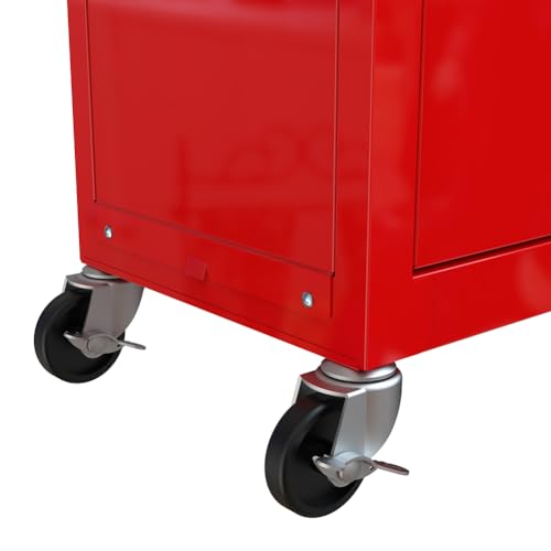 8 Drawer Rolling Tool Chest with Wheels W608257