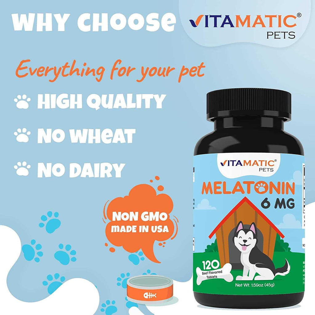 6 mg Melatonin for Dogs Y882589