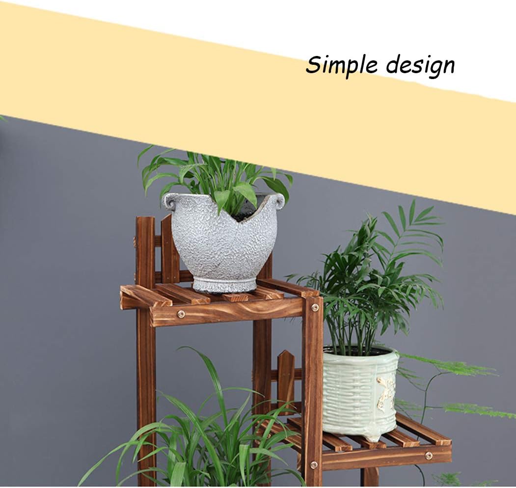 Wooden Multi-Layer Plant Display Stand R191417