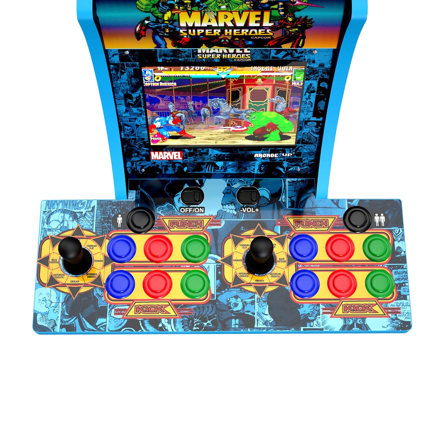 Marvel Super Heroes 2 Player Countercade Q2771