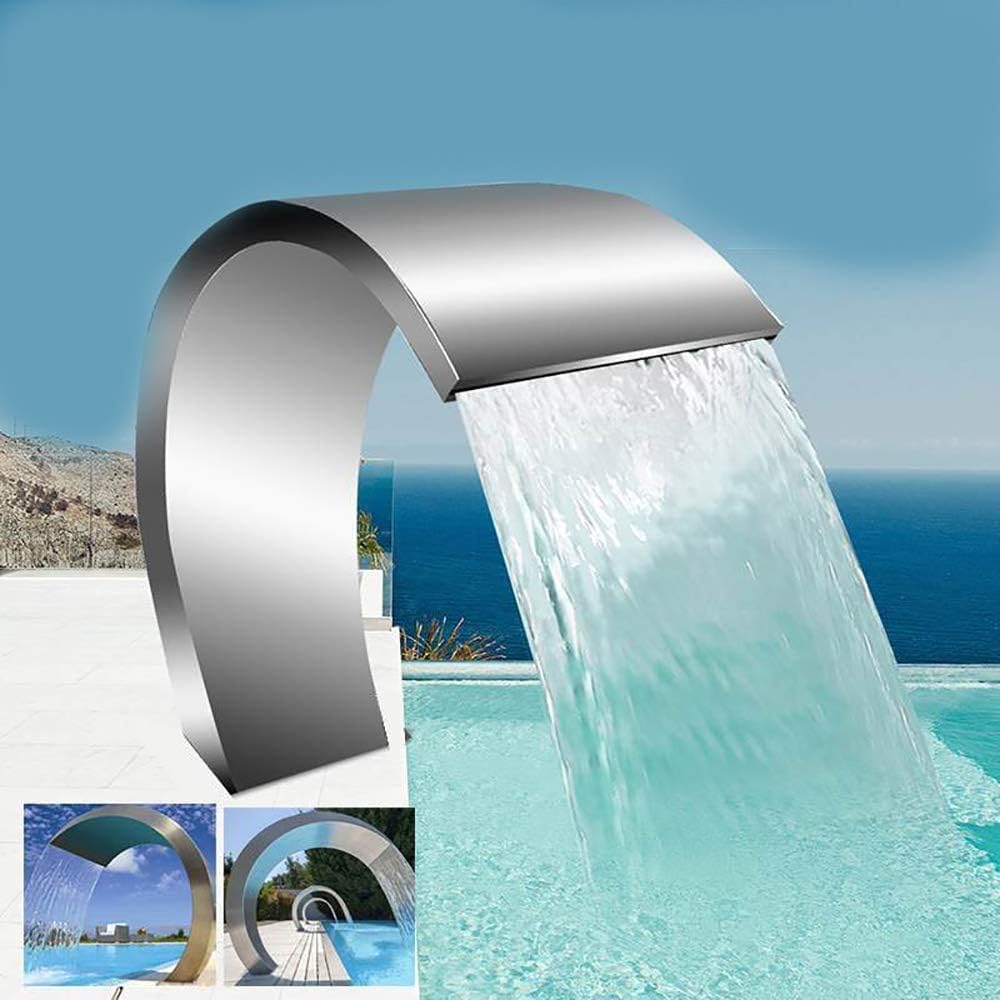 Stainless Steel Pool Waterfall Fountain A313247