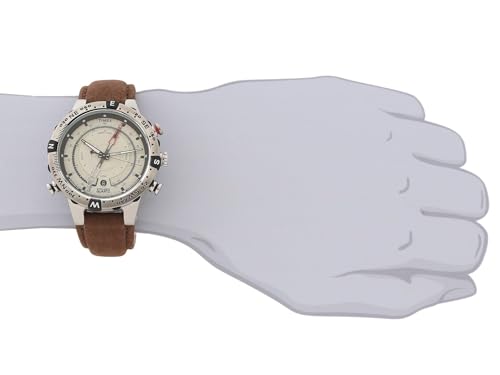 Intelligent Quartz Tide Temp Compass 45mm Watch F33970