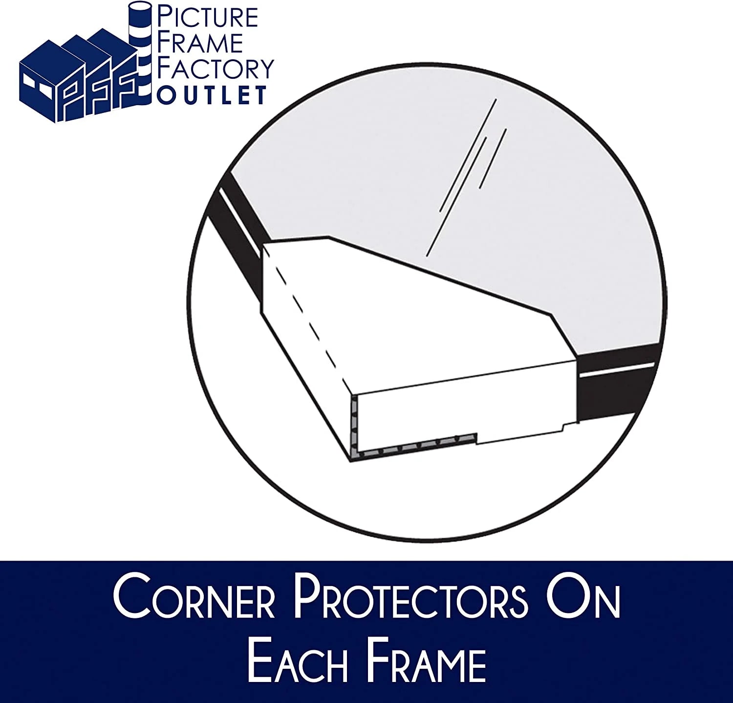 14.25x19.5 Black MDF Picture Frame with plexi-glass B719