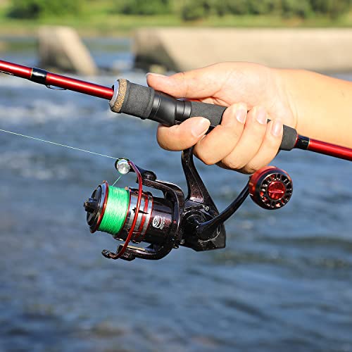 Medium Fishing Rod and Reel Combo with Spinning Reel S293