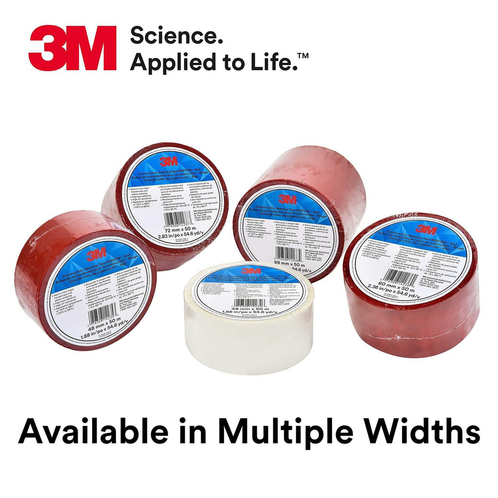 Red Construction Seaming Tape M7410