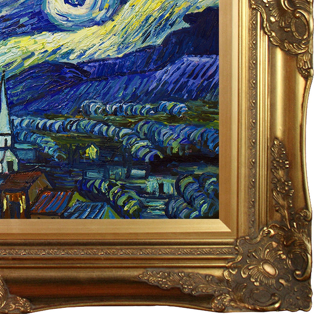 Hand Painted Canvas Art I7604