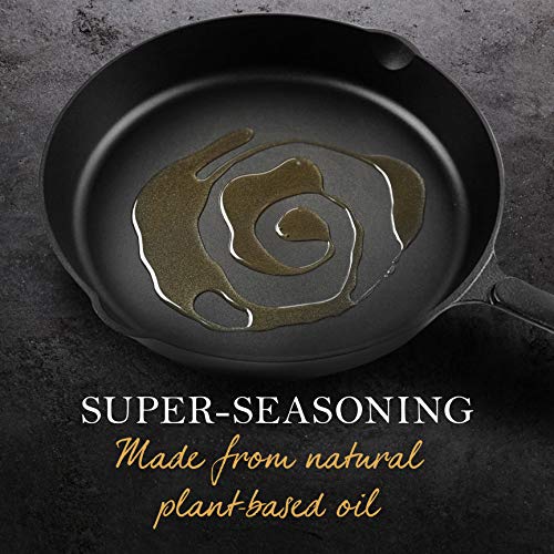 10 Inch Non-stick Pre-seasoned Cast Iron Skillet W29255