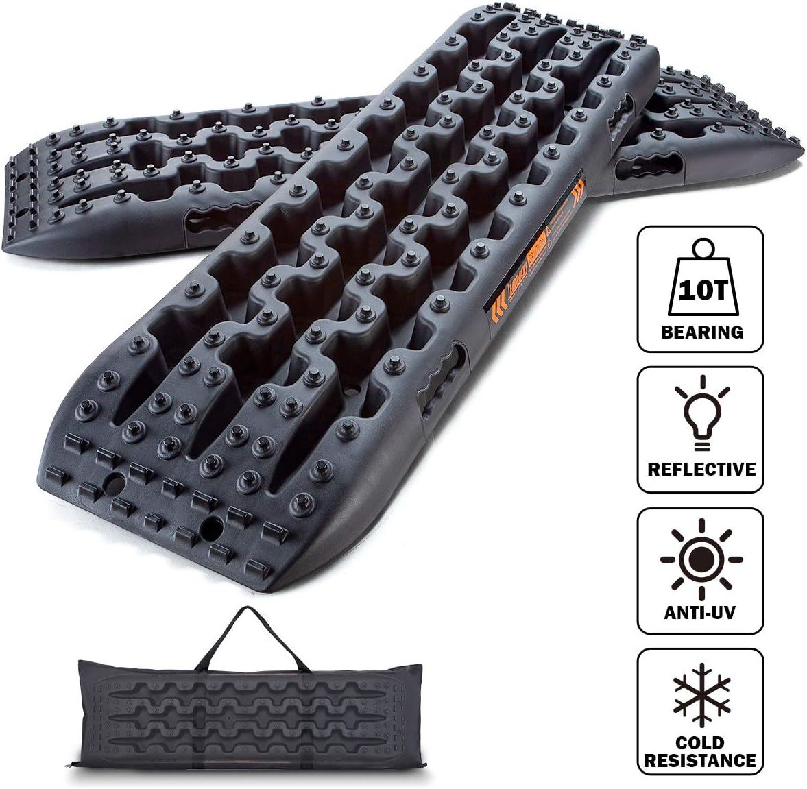 2 Pcs Green Traction Boards Q786907