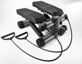 Mini Stepper with Resistance Bands and LCD Monitor J747