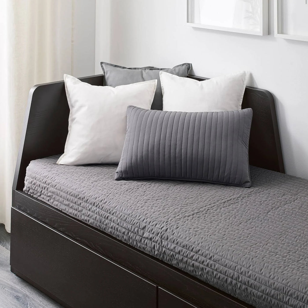 Black Twin Daybed Frame with 2 Drawers O3610