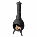Cast Iron Wood Burning Chiminea B35869