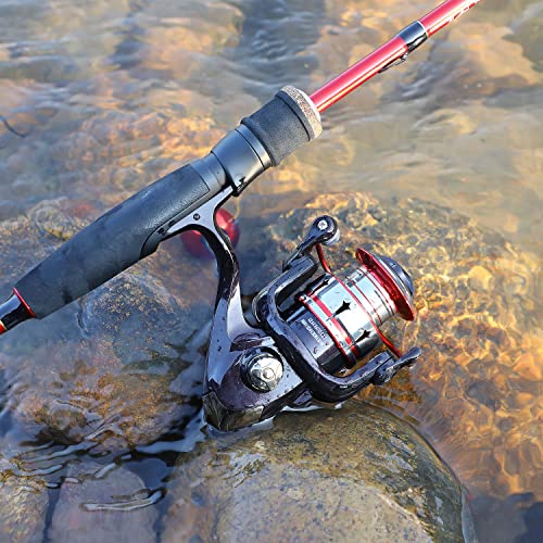 Medium Fishing Rod and Reel Combo with Spinning Reel S293