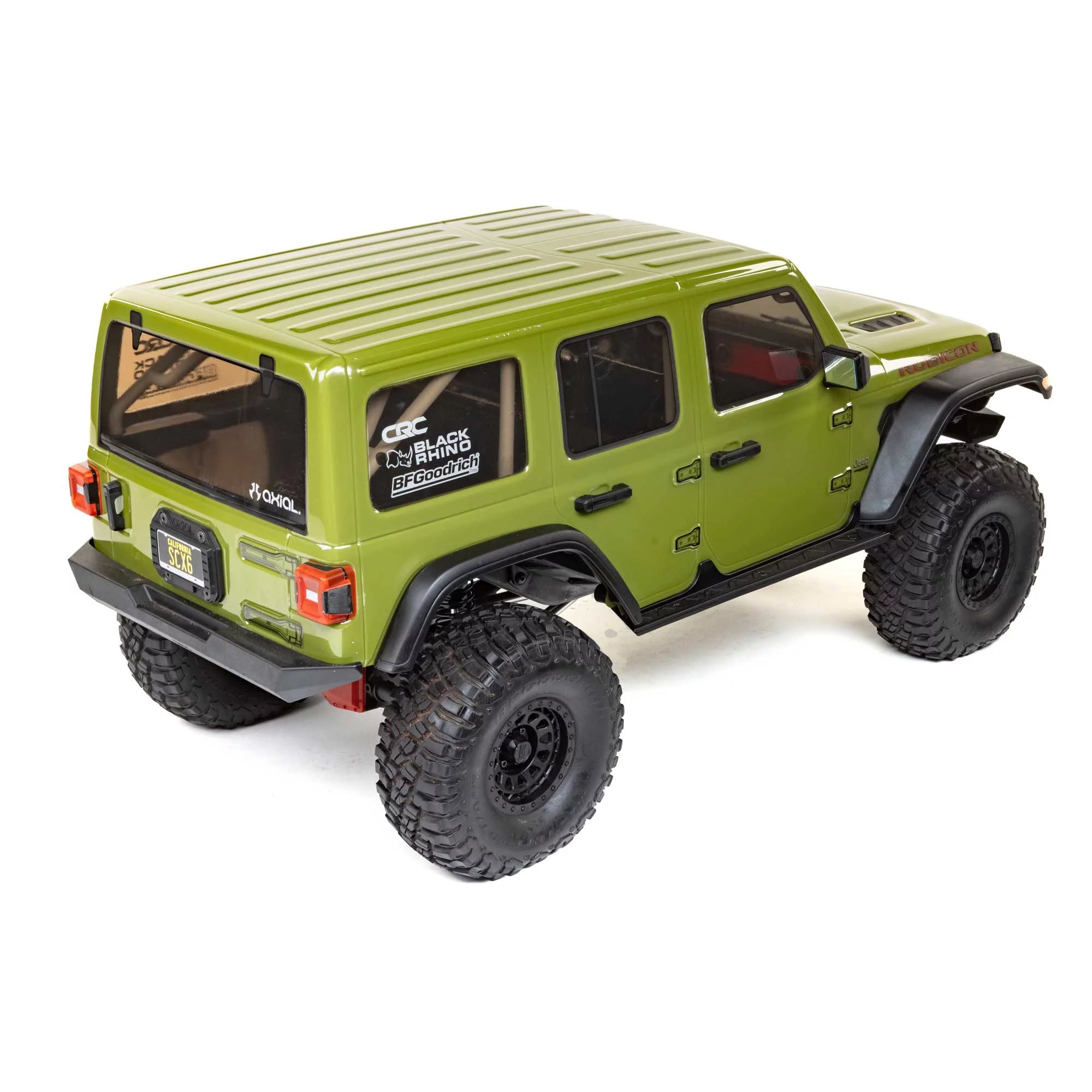 Green 1/6 4 Wheel Drive Electric Rock Crawler RC Truck S475672