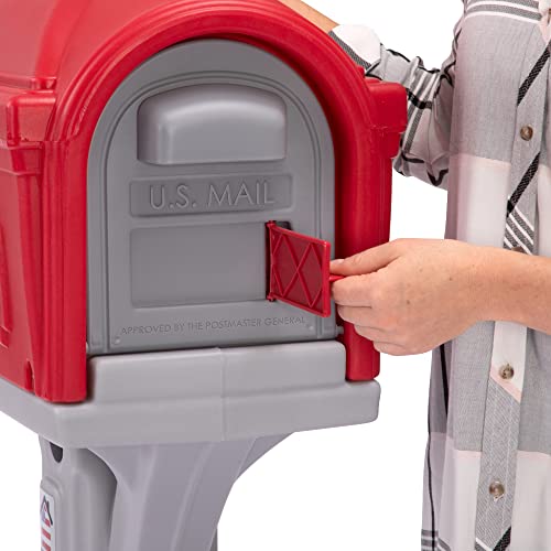 Black Classic Mailbox K1821