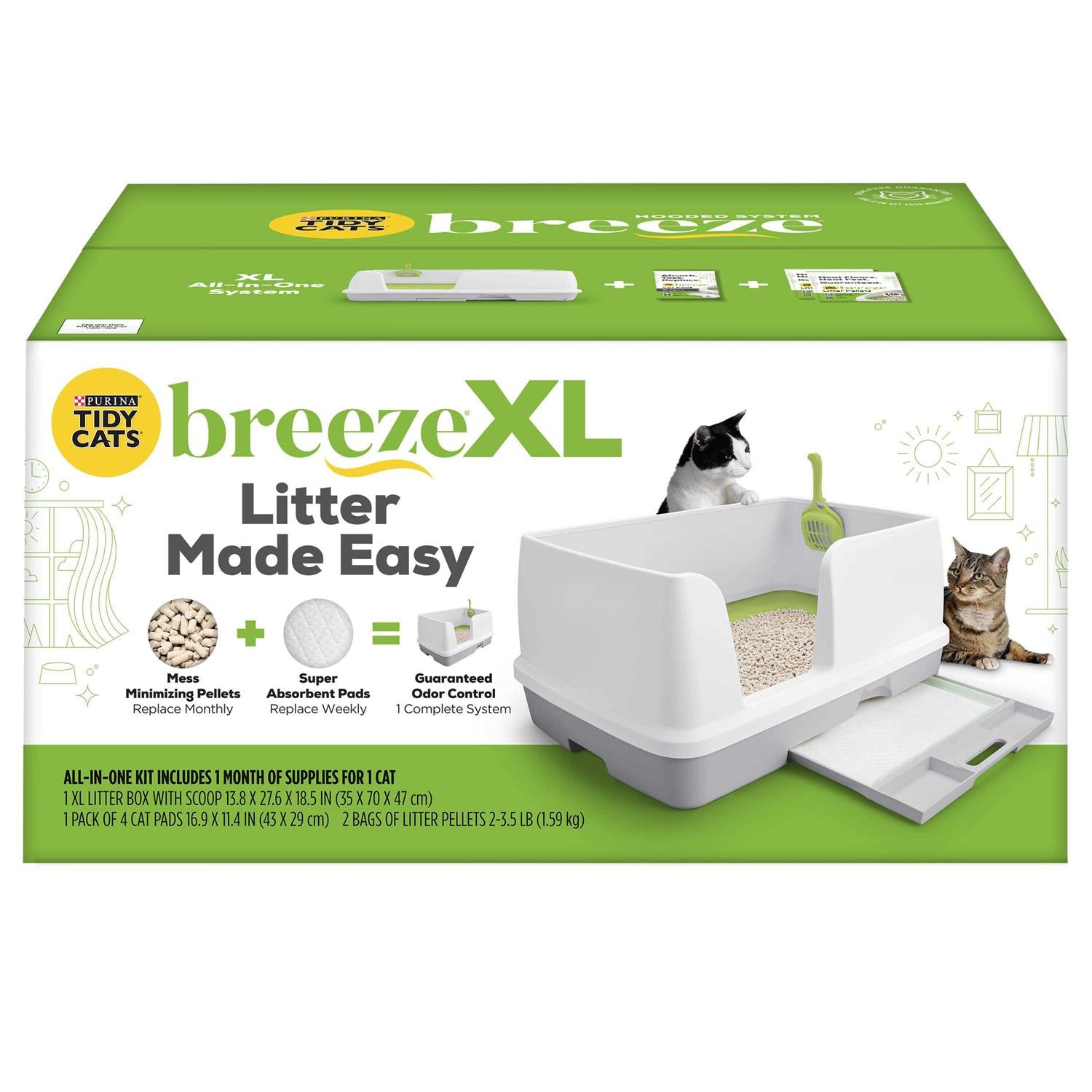 Cat Litter Box System N985