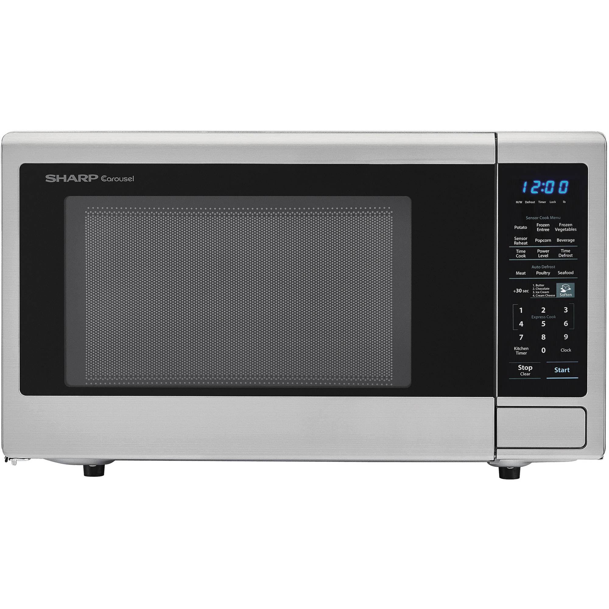 1.8 Cu. ft. 1100W Stainless Steel Countertop Microwave Oven G90045