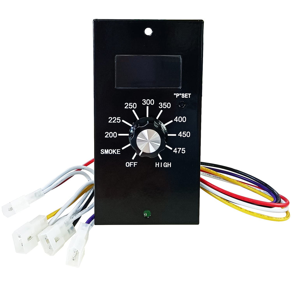 Digital Replacement Control Board for Wood Pellet Smoker Grill F388