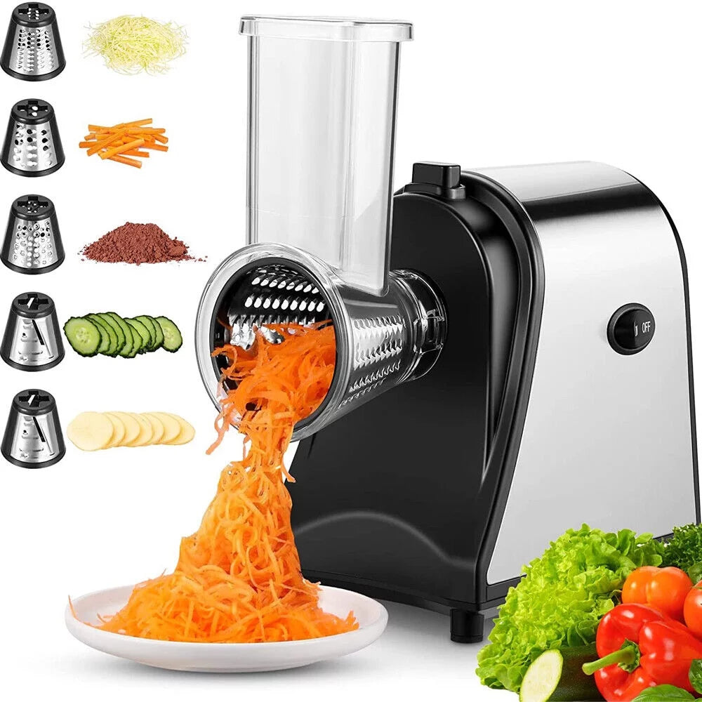 Electric Cheese Grater, Electric Slicer Shredder, Chopper E98786