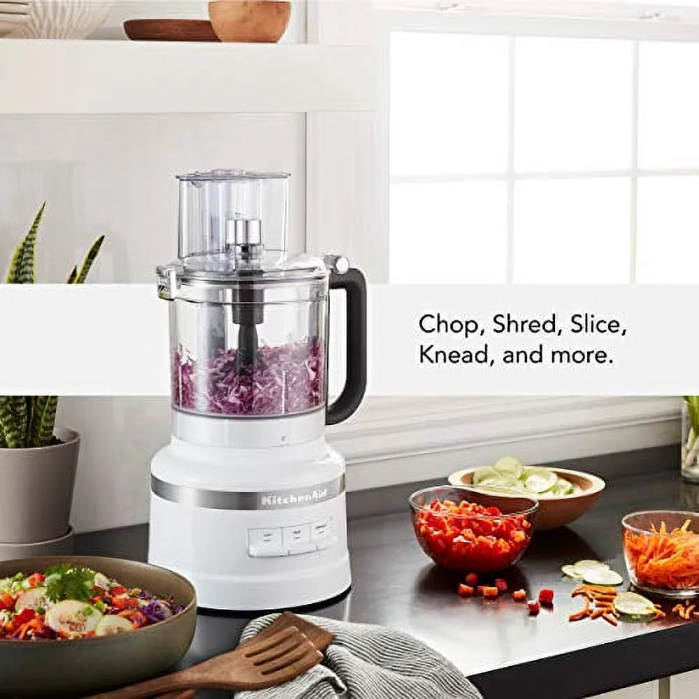 13-Cup Food Processor, White (Used) B1492