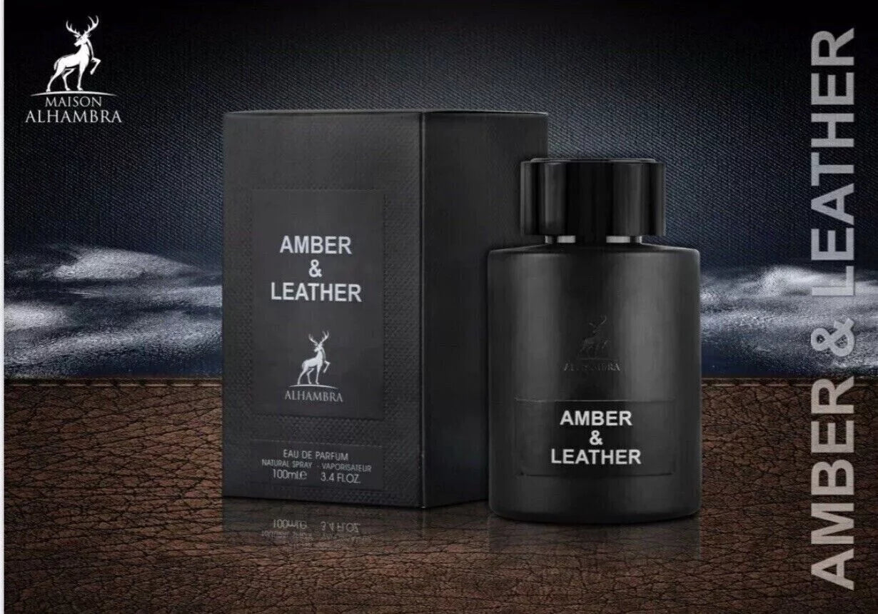 Amber & Leather EDP Perfume 100 ML B674976