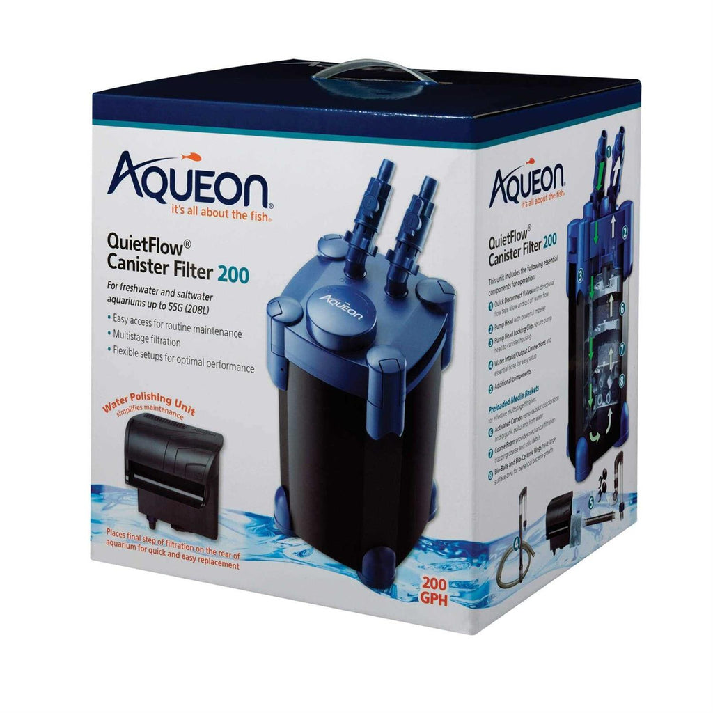 QuietFlow Canister Filter U3342