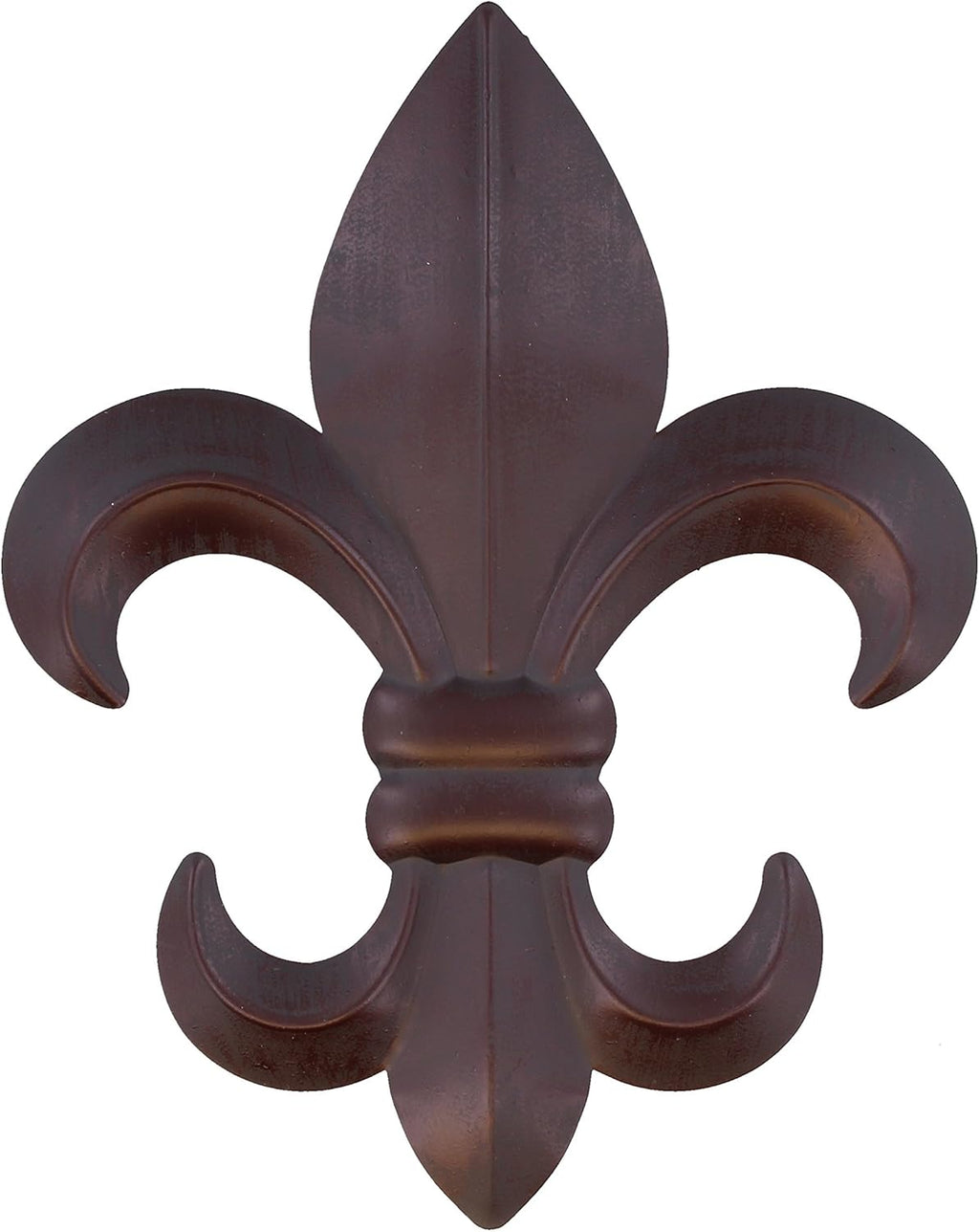 10" Metal Fleur De Lis Wall Plaque H299048