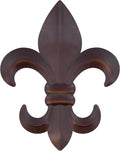 10" Metal Fleur De Lis Wall Plaque H299048