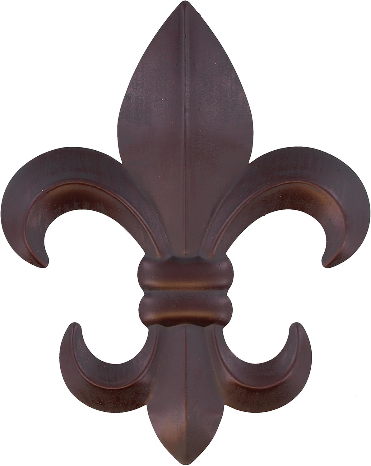10" Metal Fleur De Lis Wall Plaque H299048