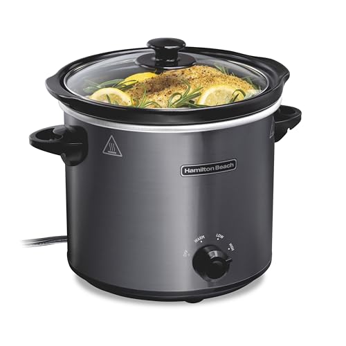 4 Quart Round Slow Cooker F63743