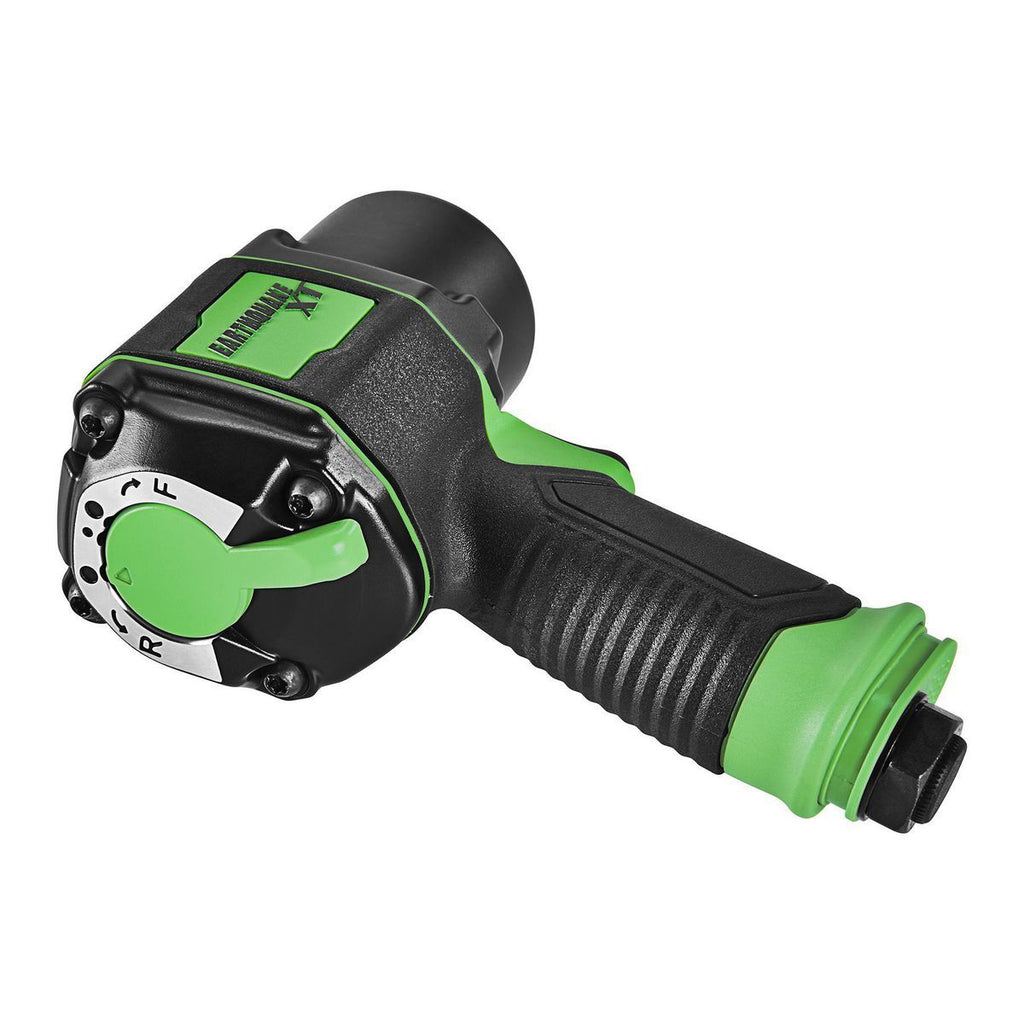 1/2 in. Supercompact Air Impact Wrench, Twin Hammer, 1000 ft-lbs, Green O11356