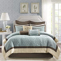 King Blue 9 Piece Comforter Set M62343
