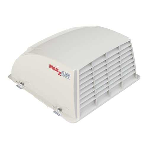 Black Vent Cover for RV Roof Fans E747