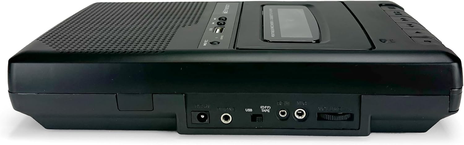 Portable Cassette Player and Recorder I738
