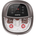 Foot Spa Bath Massager with Heat Bubbles Massage Y3077