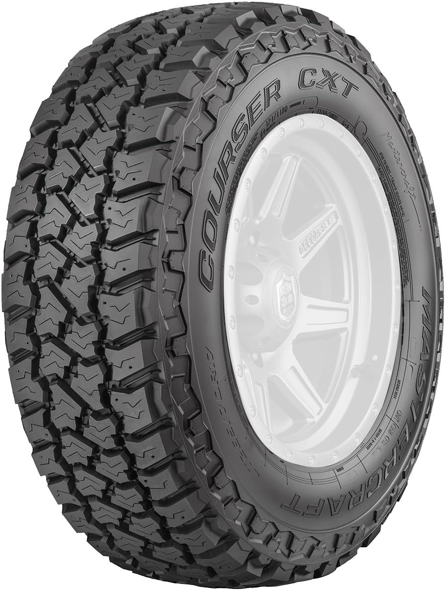LT255/80R17 10ply All-Terrain Tire J3509