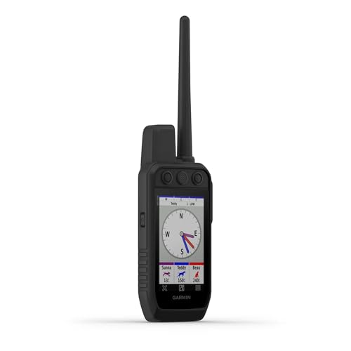 Handheld Training & Tracking System for Hunting Dogs with Dog Tracking Collar with GPS X783