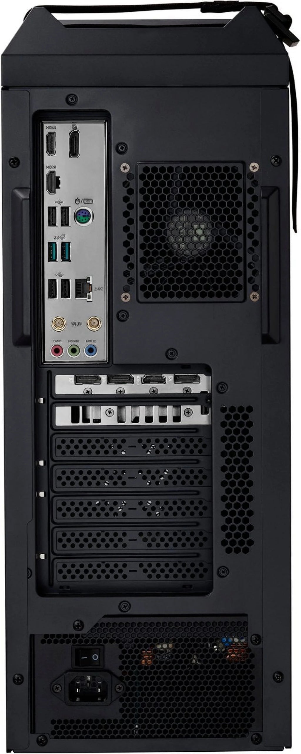 Intel Core i9-13900 32GB RAM 4TB NVMe SSD + 10TB HDD NVIDIA GeForce RTX 3080 10GB Gaming PC Q76485