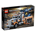 Heavy-Duty Tow Truck with Crane Toy F8068