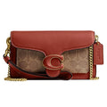 Coated Canvas Wristlet X995