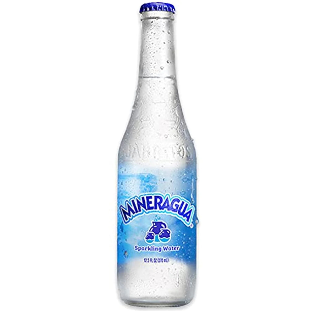 12/12.5 Fl. Oz Glass Bottles Sparkling Mineral Water (12-Pack) Z269282
