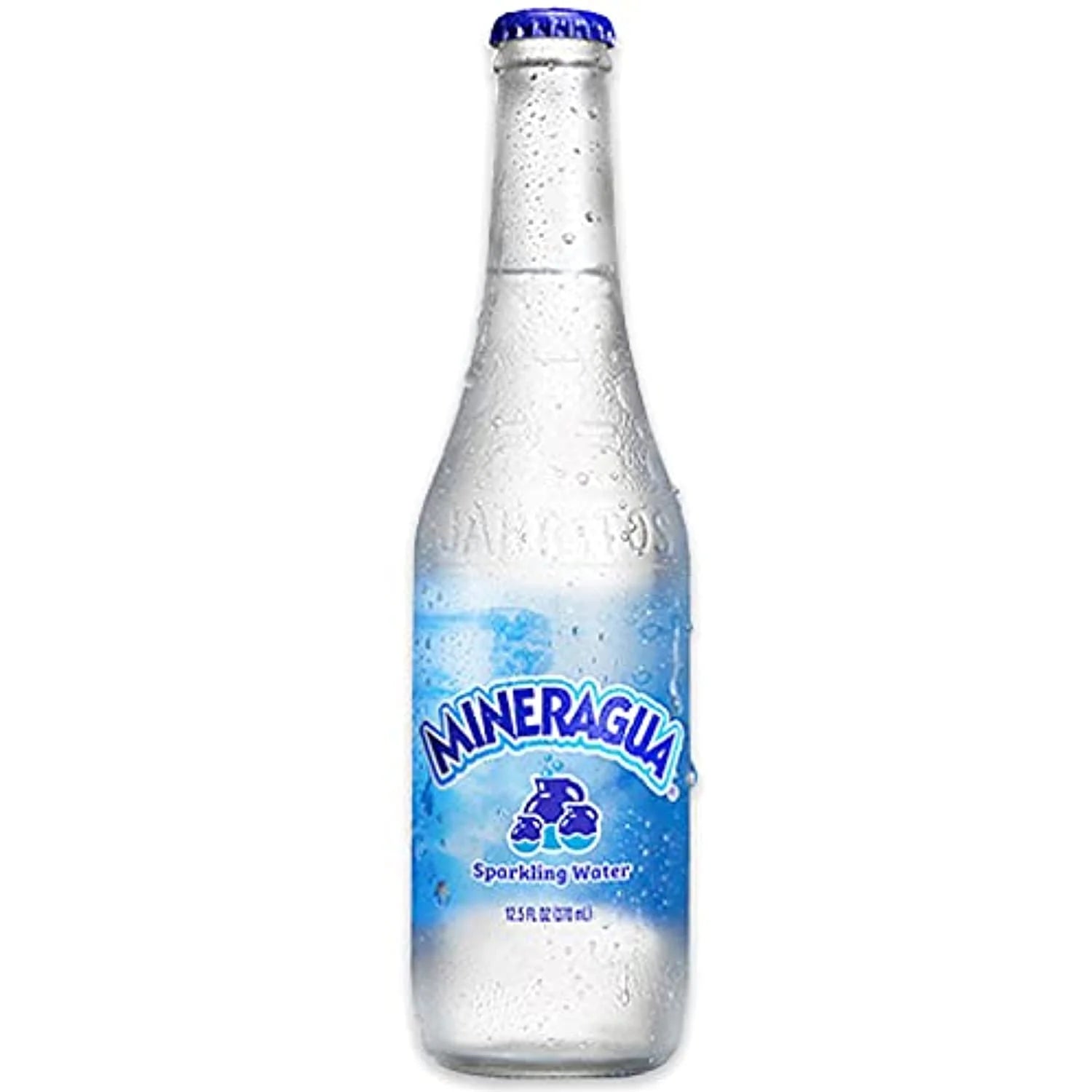 12/12.5 Fl. Oz Glass Bottles Sparkling Mineral Water (12-Pack) Z269282