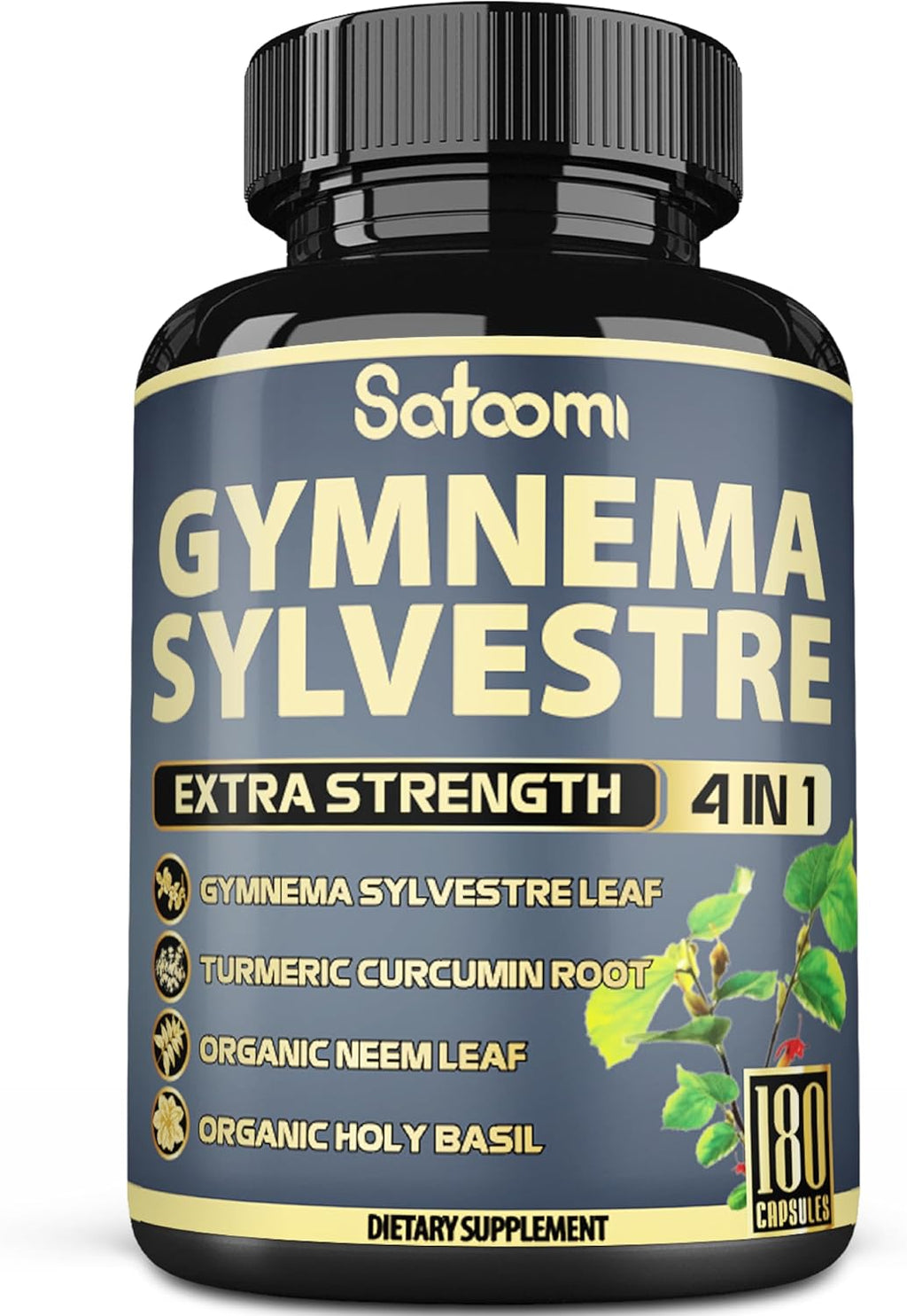180 Capsules Gymnema Sylvestre Capsules Extract F737
