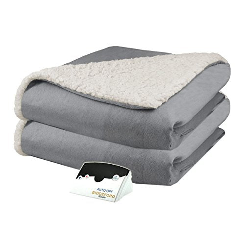 King Linen Electric Heated Blanket W8337