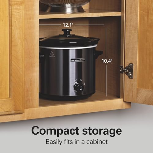 4 Quart Round Slow Cooker F63743