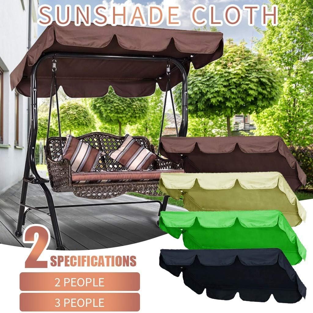 3 People Porch Swing Canopy Cover R853467