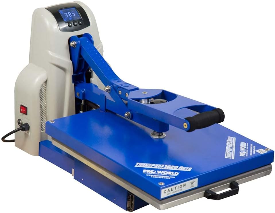 16x20 in. Heat Press Machine W628